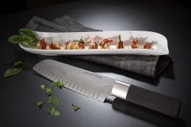 AML SANTOKUMESSER MIT KULLE 19 cm 