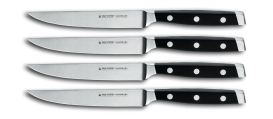 FIRST CLASS STEAKMESSERSET, 4-TEILIG ohne Säge 