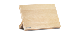 Magnet-Messerblock, Buche massiv 