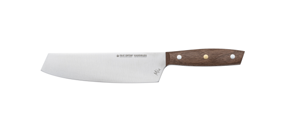 MIU Kochmesser 20 cm mit einem Griff aus Walnuss 