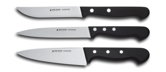 STARTER SET - GLORIA Messerset, 3-teilig 