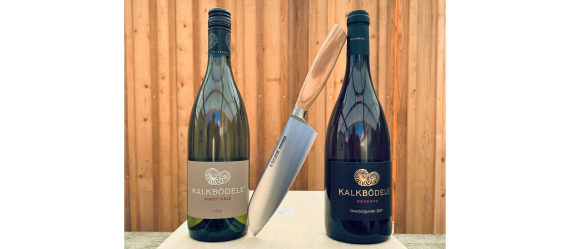 SOMMER EDITION Ein scharfes Geschenk(Messer trifft Wein) 