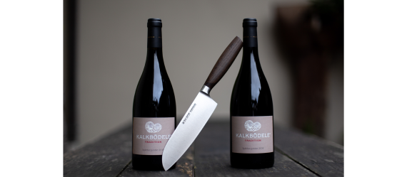 Ein scharfes Geschenk(Messer trifft Wein) 